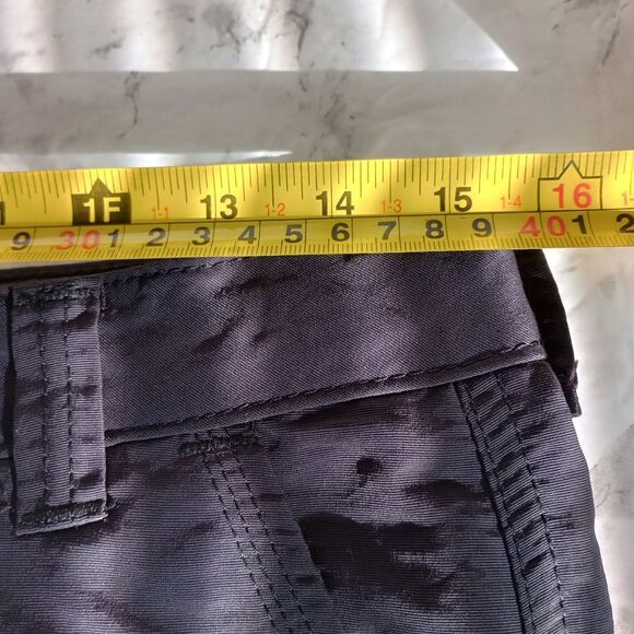 Faded Glory Relaxed Jeans & Black Nylon Cargo Shorts Size 14 Husky - Picture 14 of 15